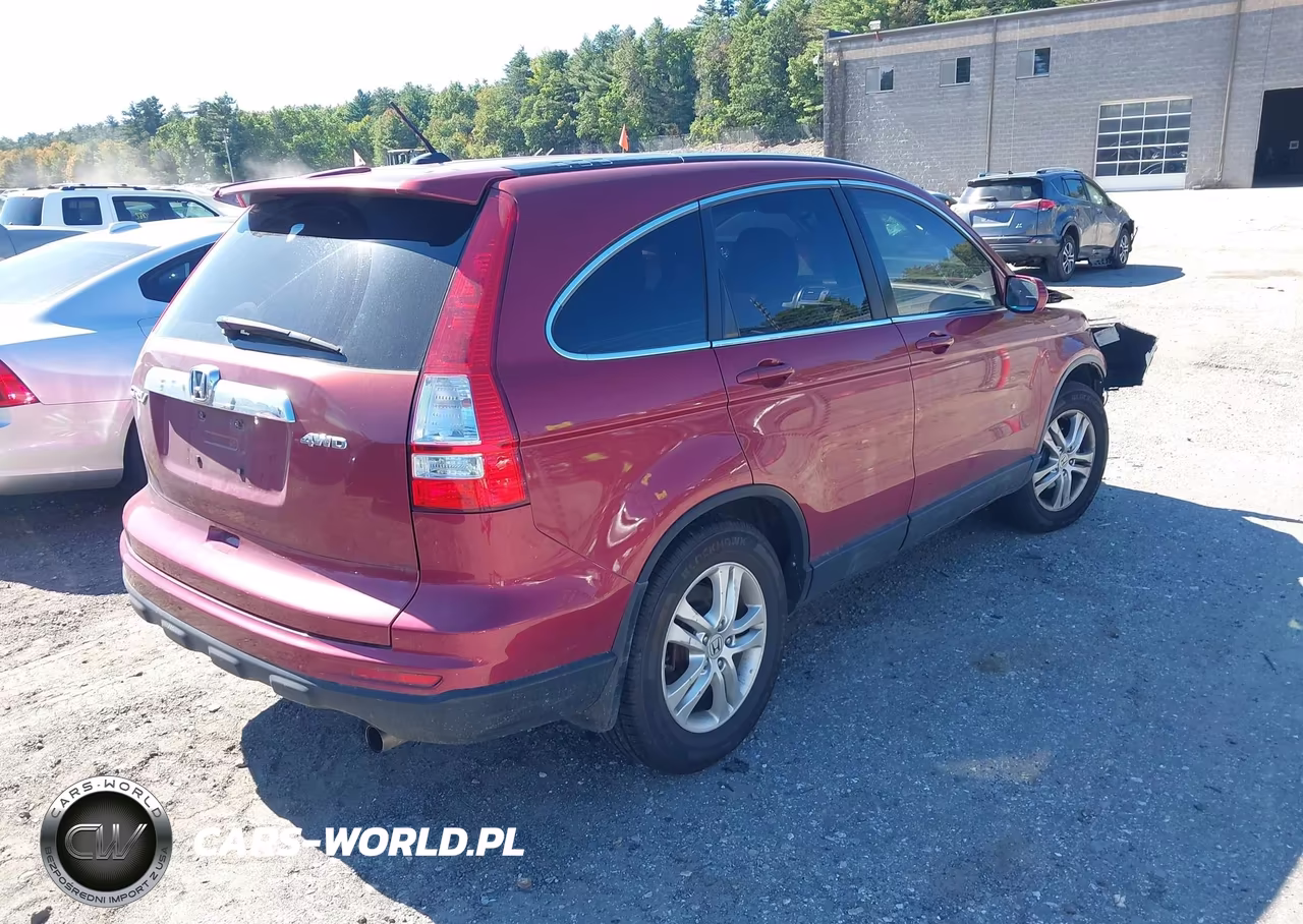2010 Honda Cr-V Ex-L VIN:JHLRE4H72AC008783 - 4