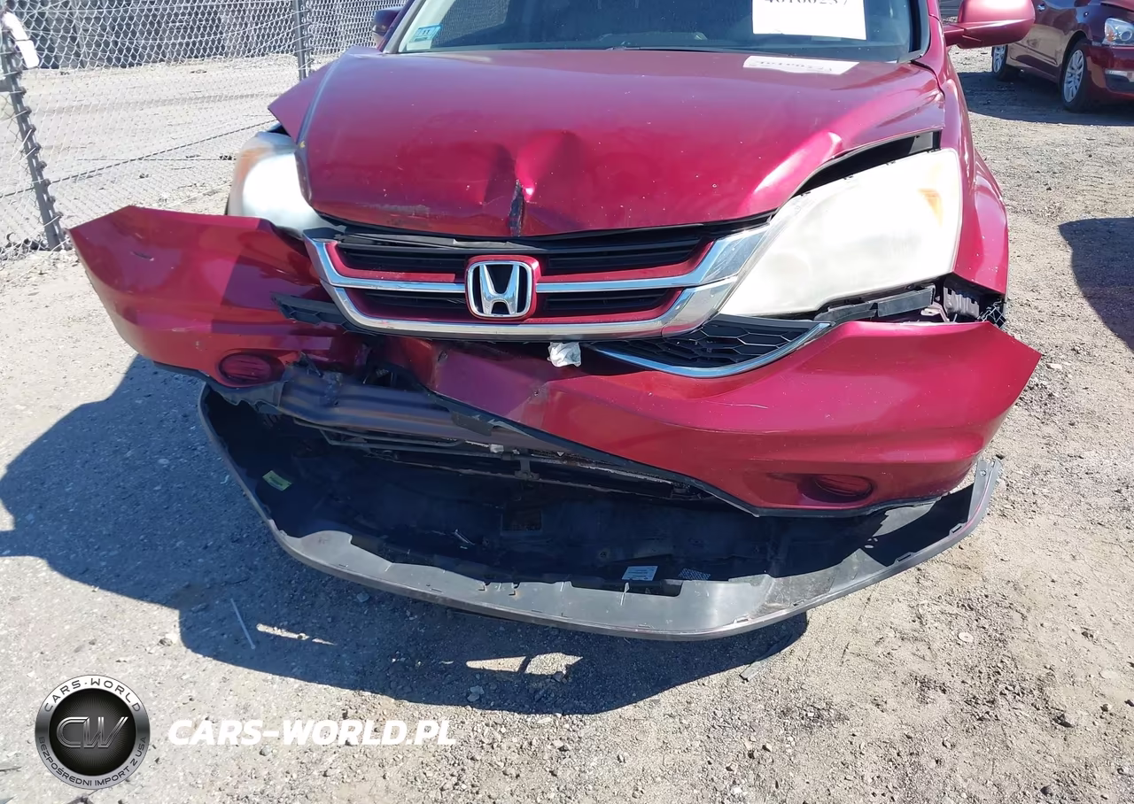 2010 Honda Cr-V Ex-L VIN:JHLRE4H72AC008783 - 6