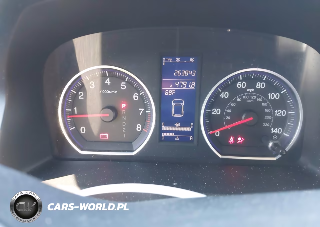 2010 Honda Cr-V Ex-L VIN:JHLRE4H72AC008783 - 7