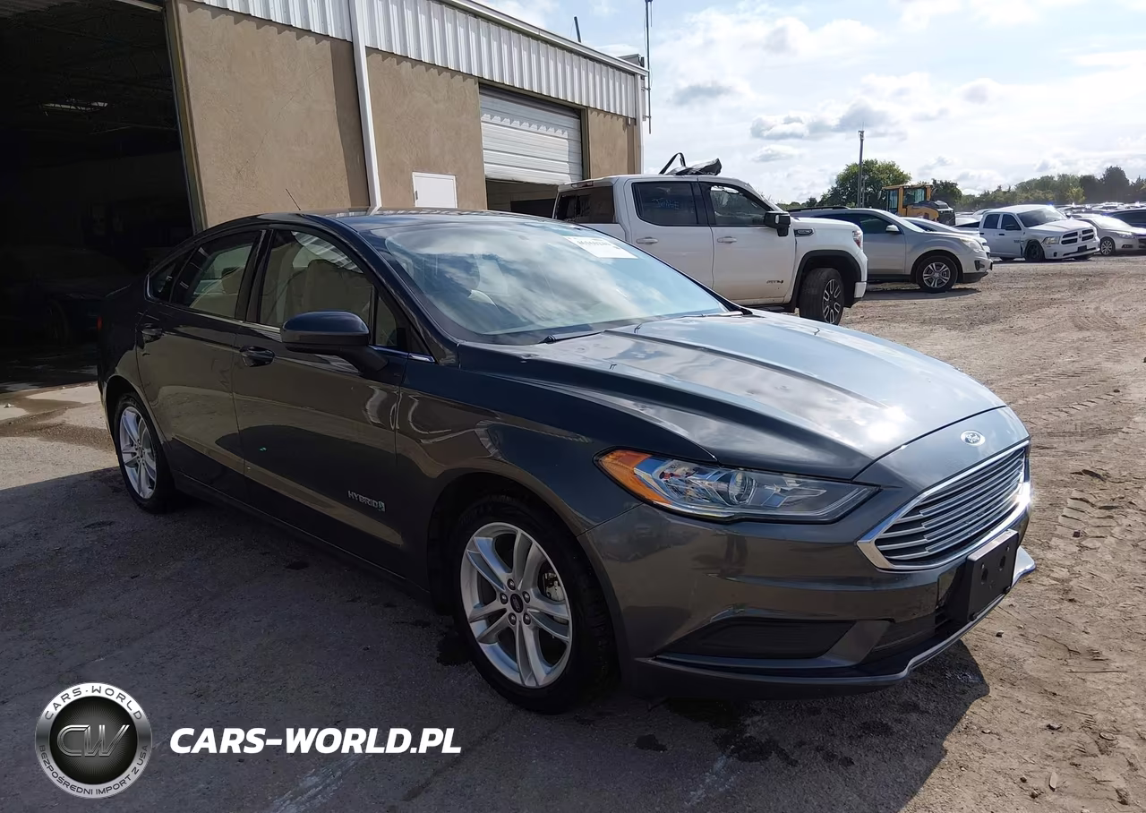 2018 Ford Fusion Hybrid S VIN:3FA6P0UU9JR273691 - 1