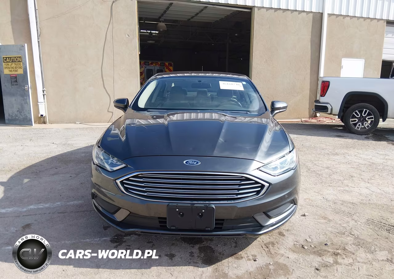2018 Ford Fusion Hybrid S VIN:3FA6P0UU9JR273691 - 17