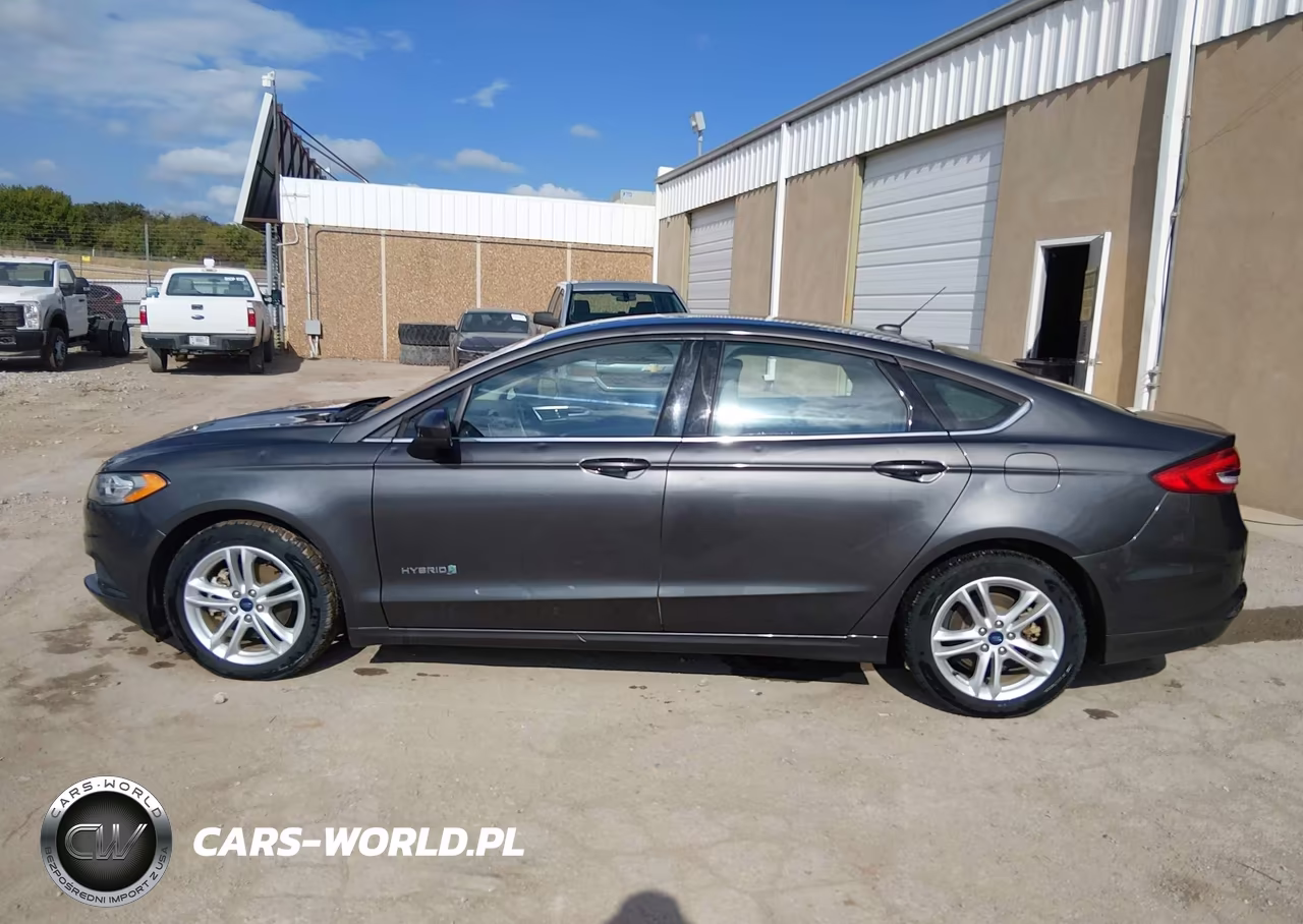 2018 Ford Fusion Hybrid S VIN:3FA6P0UU9JR273691 - 19