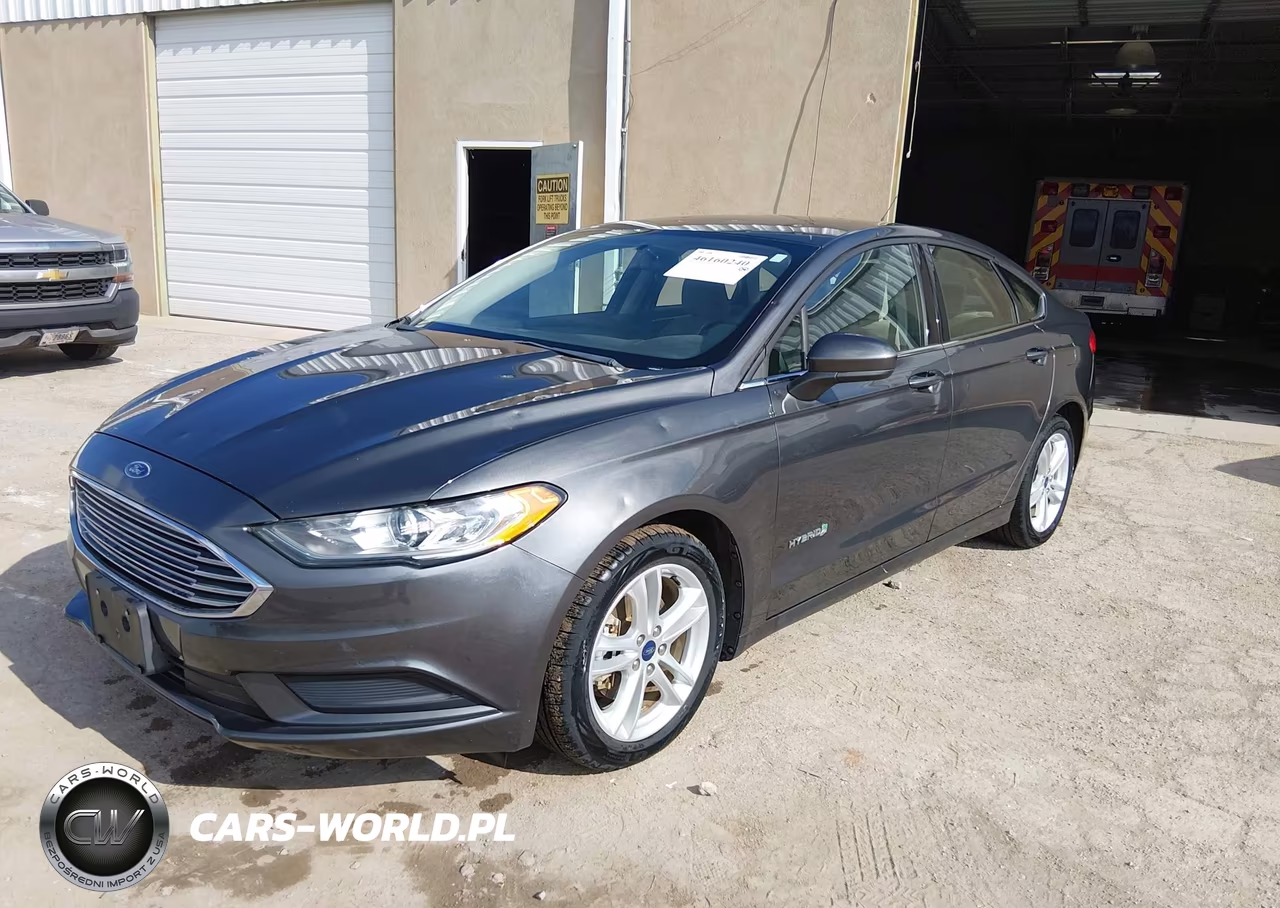 2018 Ford Fusion Hybrid S VIN:3FA6P0UU9JR273691 - 2