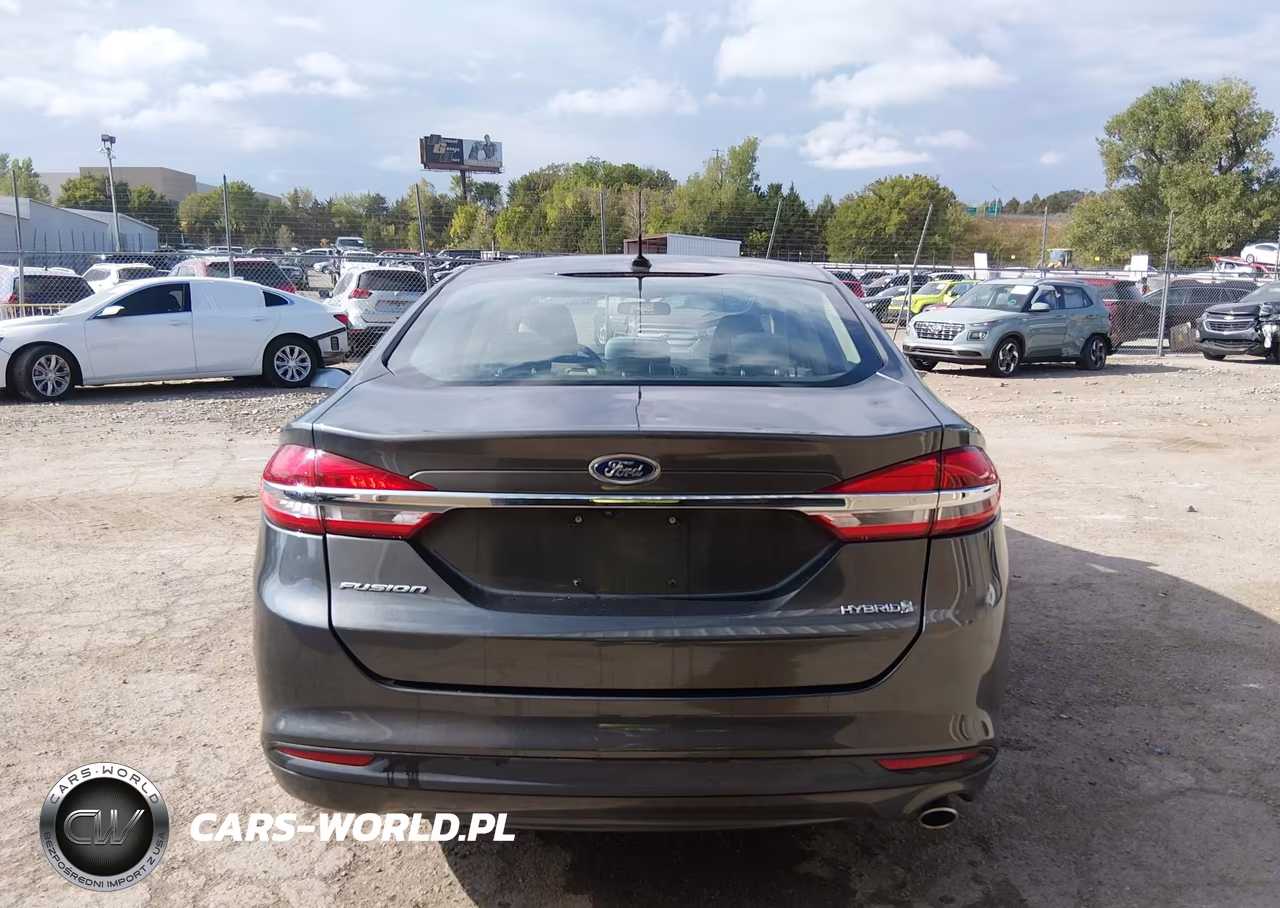 2018 Ford Fusion Hybrid S VIN:3FA6P0UU9JR273691 - 21