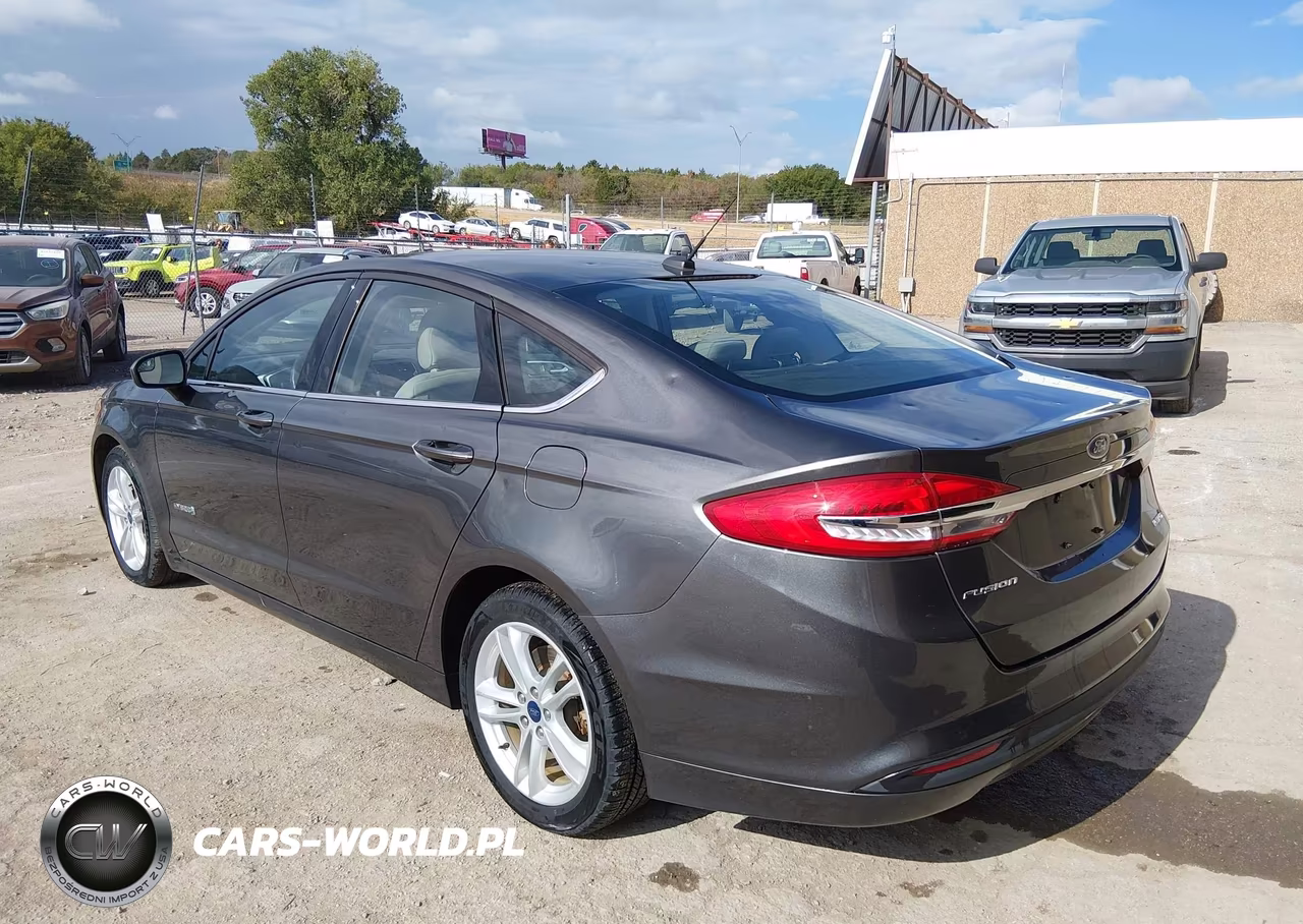 2018 Ford Fusion Hybrid S VIN:3FA6P0UU9JR273691 - 3