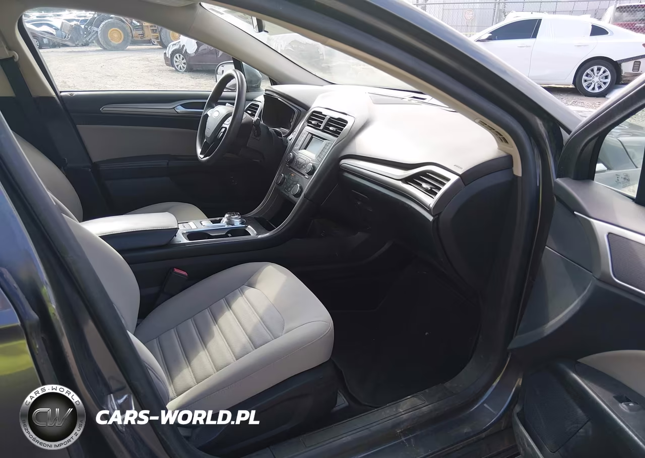 2018 Ford Fusion Hybrid S VIN:3FA6P0UU9JR273691 - 5