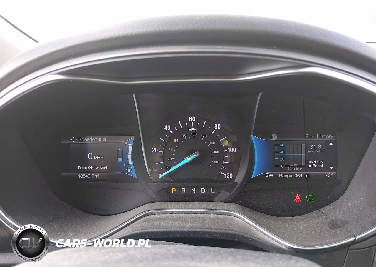 2018 Ford Fusion Hybrid S VIN:3FA6P0UU9JR273691 - 7