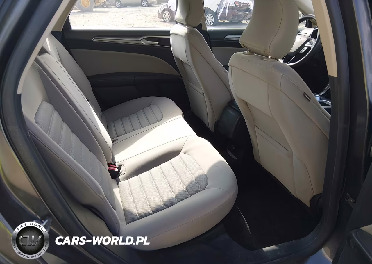 2018 Ford Fusion Hybrid S VIN:3FA6P0UU9JR273691 - 8