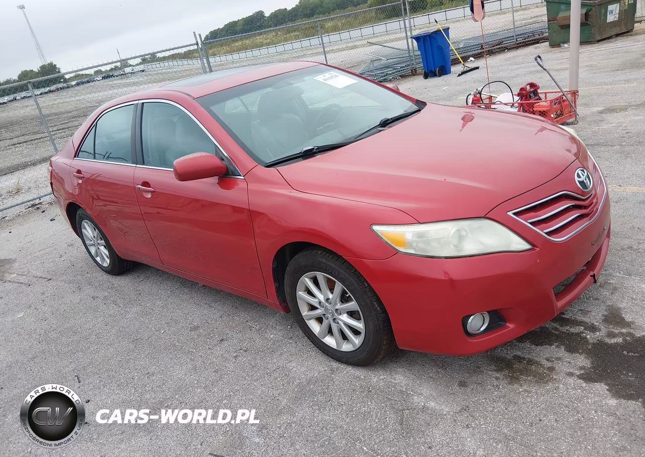 2011 Toyota Camry Xle V6