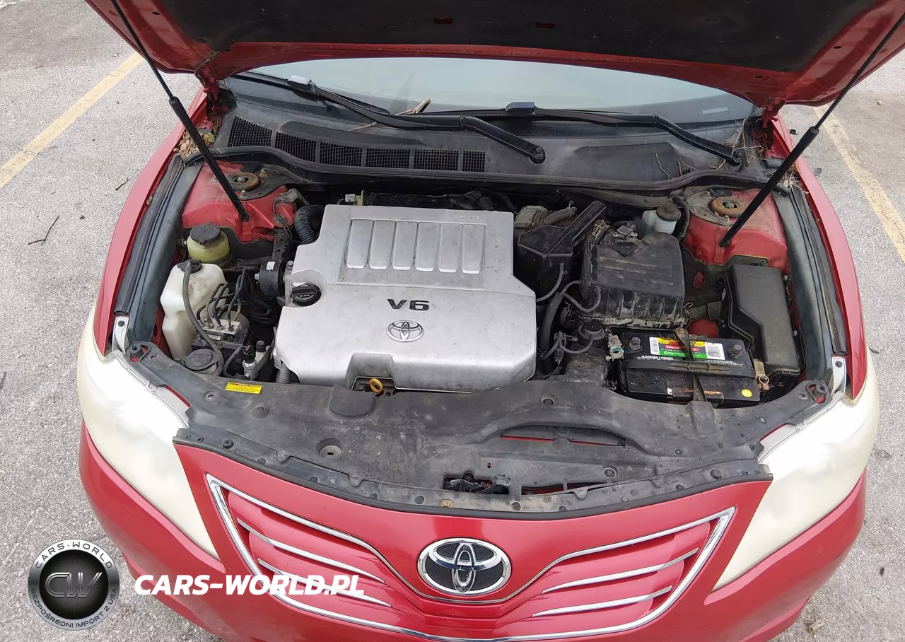 2011 Toyota Camry Xle V6 VIN:4T1BK3EK9BU629861 - 10