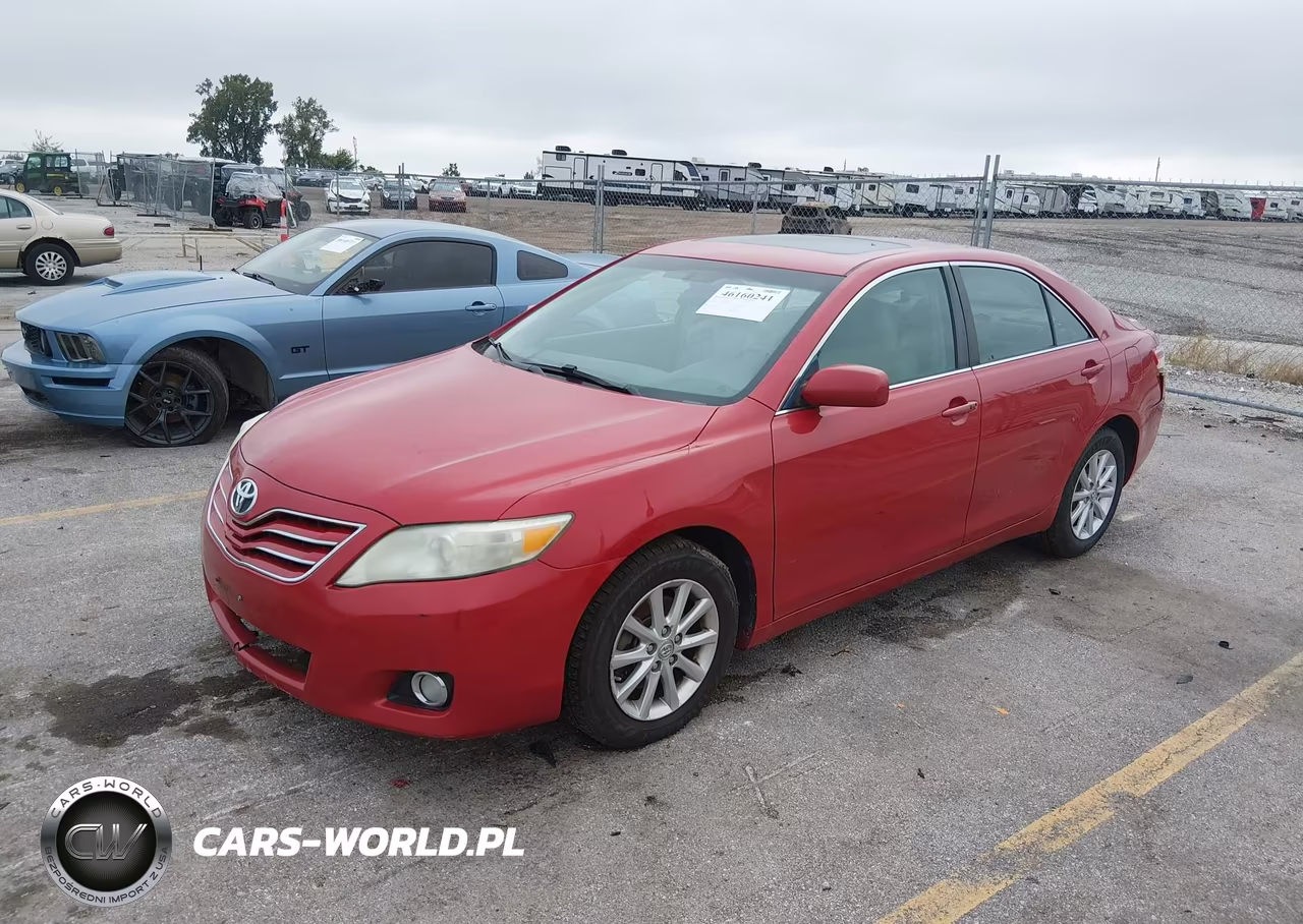 2011 Toyota Camry Xle V6 VIN:4T1BK3EK9BU629861 - 2