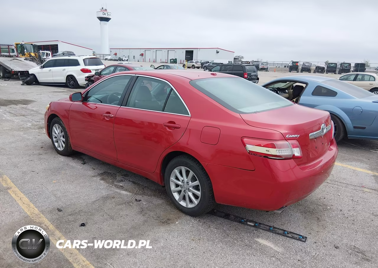2011 Toyota Camry Xle V6 VIN:4T1BK3EK9BU629861 - 3