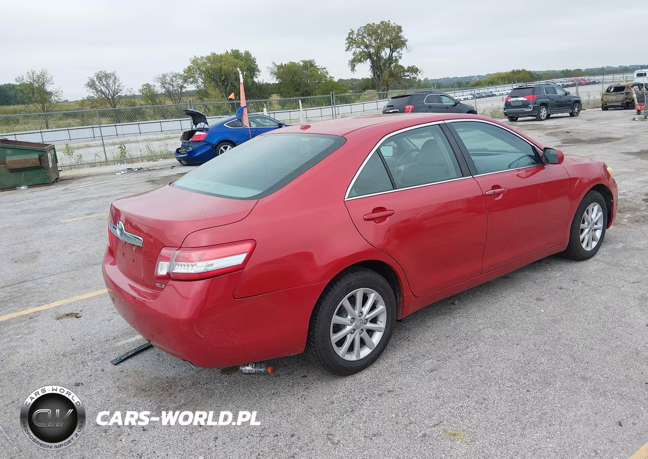 2011 Toyota Camry Xle V6 VIN:4T1BK3EK9BU629861 - 4