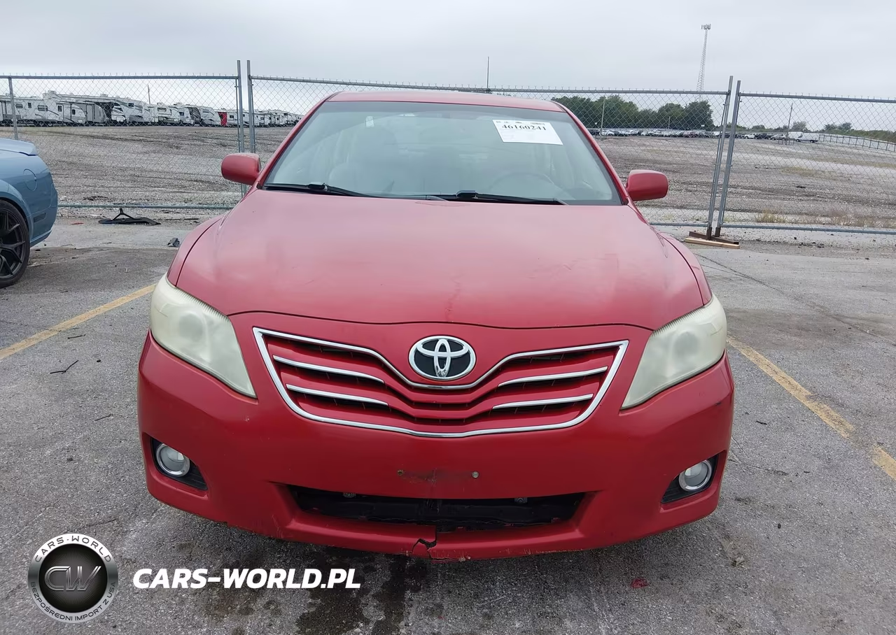 2011 Toyota Camry Xle V6 VIN:4T1BK3EK9BU629861 - 6