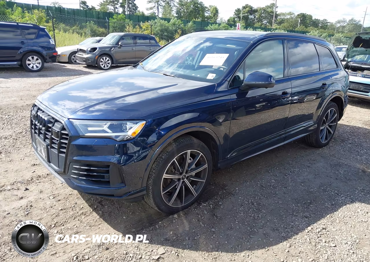 2023 Audi Q7 Premium Plus 55 Tfsi Quattro Tiptronic VIN:WA1LXBF7XPD009021 - 2