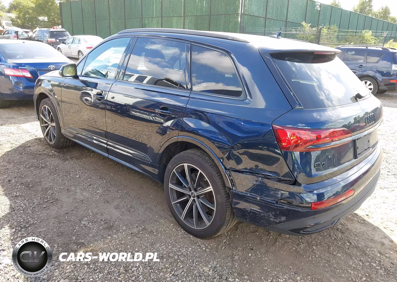 2023 Audi Q7 Premium Plus 55 Tfsi Quattro Tiptronic VIN:WA1LXBF7XPD009021 - 3