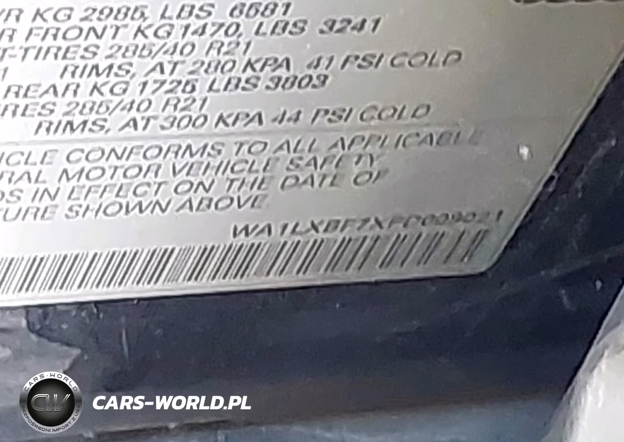 2023 Audi Q7 Premium Plus 55 Tfsi Quattro Tiptronic VIN:WA1LXBF7XPD009021 - 9