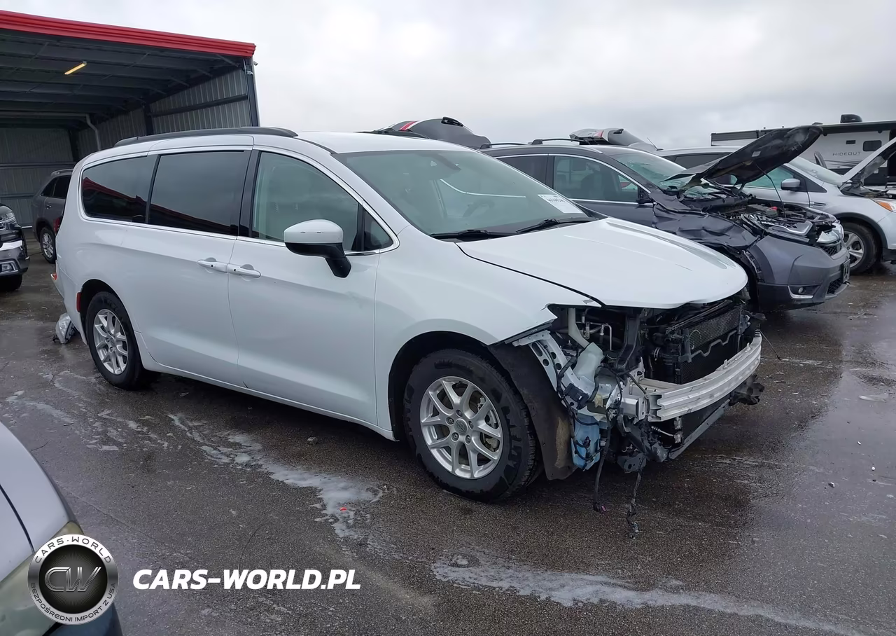 2021 Chrysler Voyager Lxi VIN:2C4RC1DG6MR551847 - 1