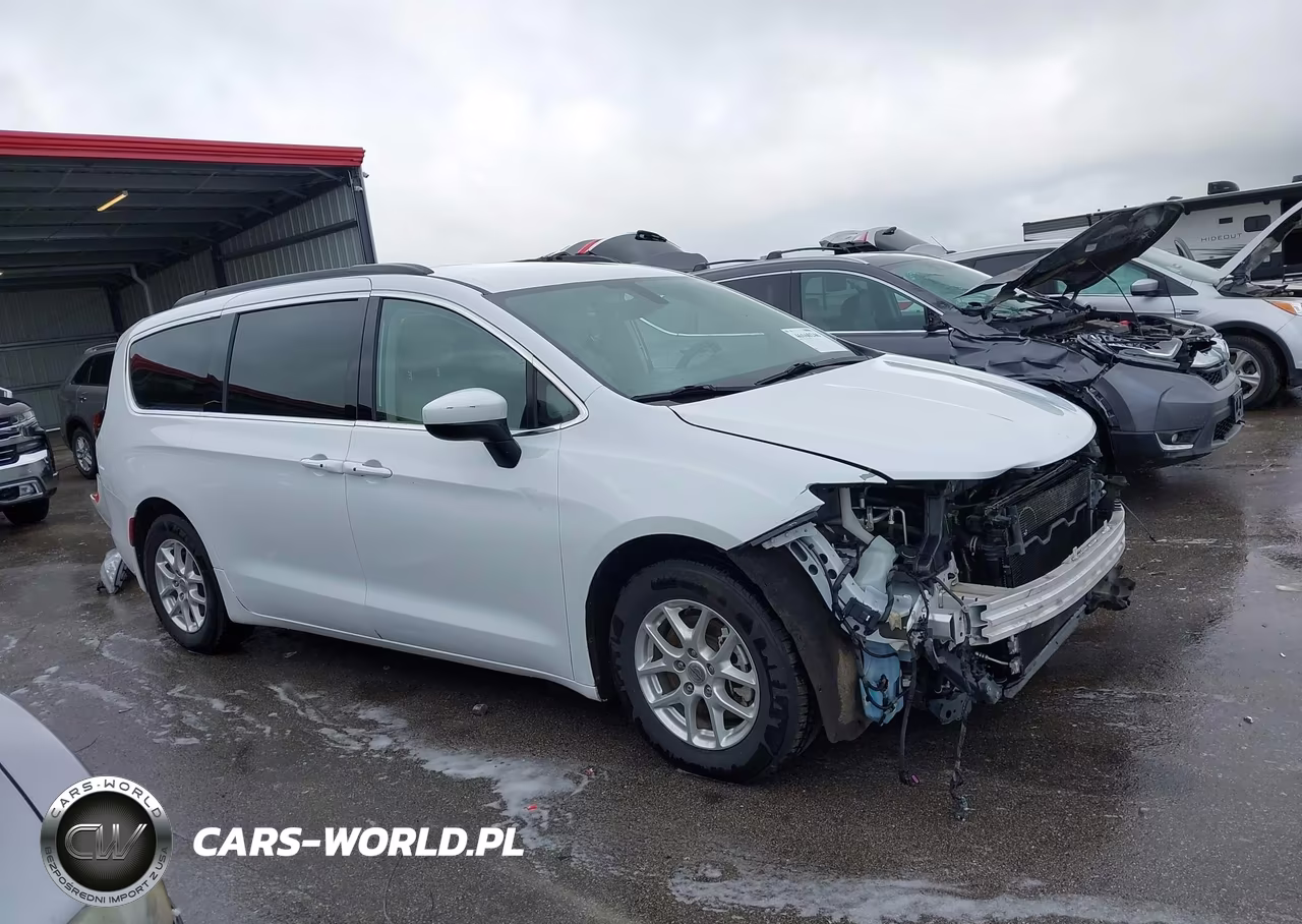 2021 Chrysler Voyager Lxi VIN:2C4RC1DG6MR551847 - 14