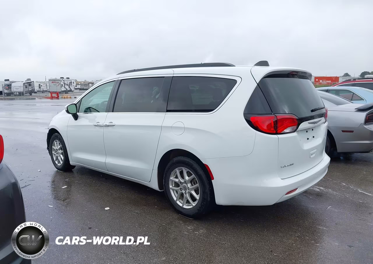 2021 Chrysler Voyager Lxi VIN:2C4RC1DG6MR551847 - 15