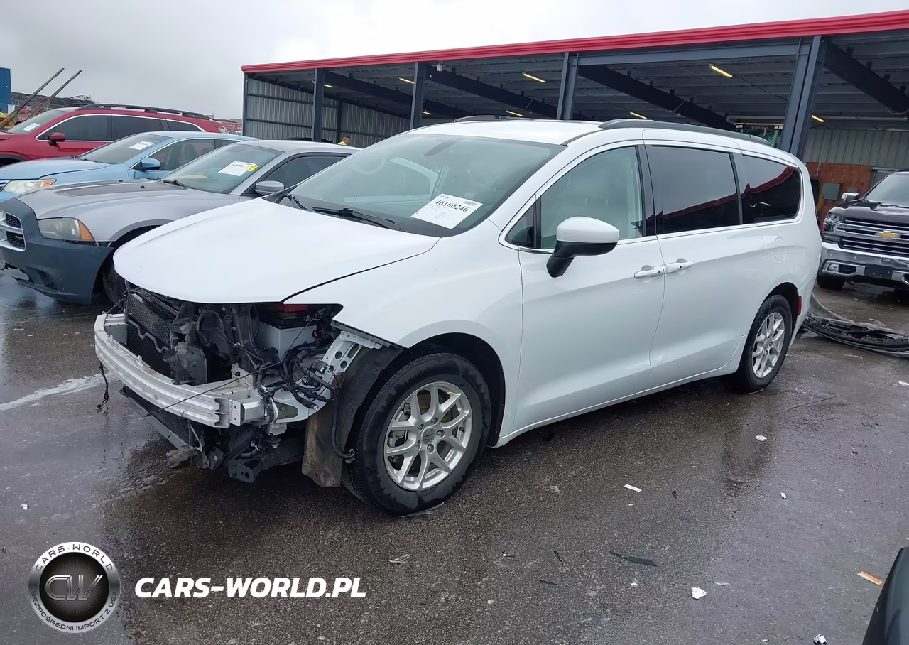 2021 Chrysler Voyager Lxi VIN:2C4RC1DG6MR551847 - 2