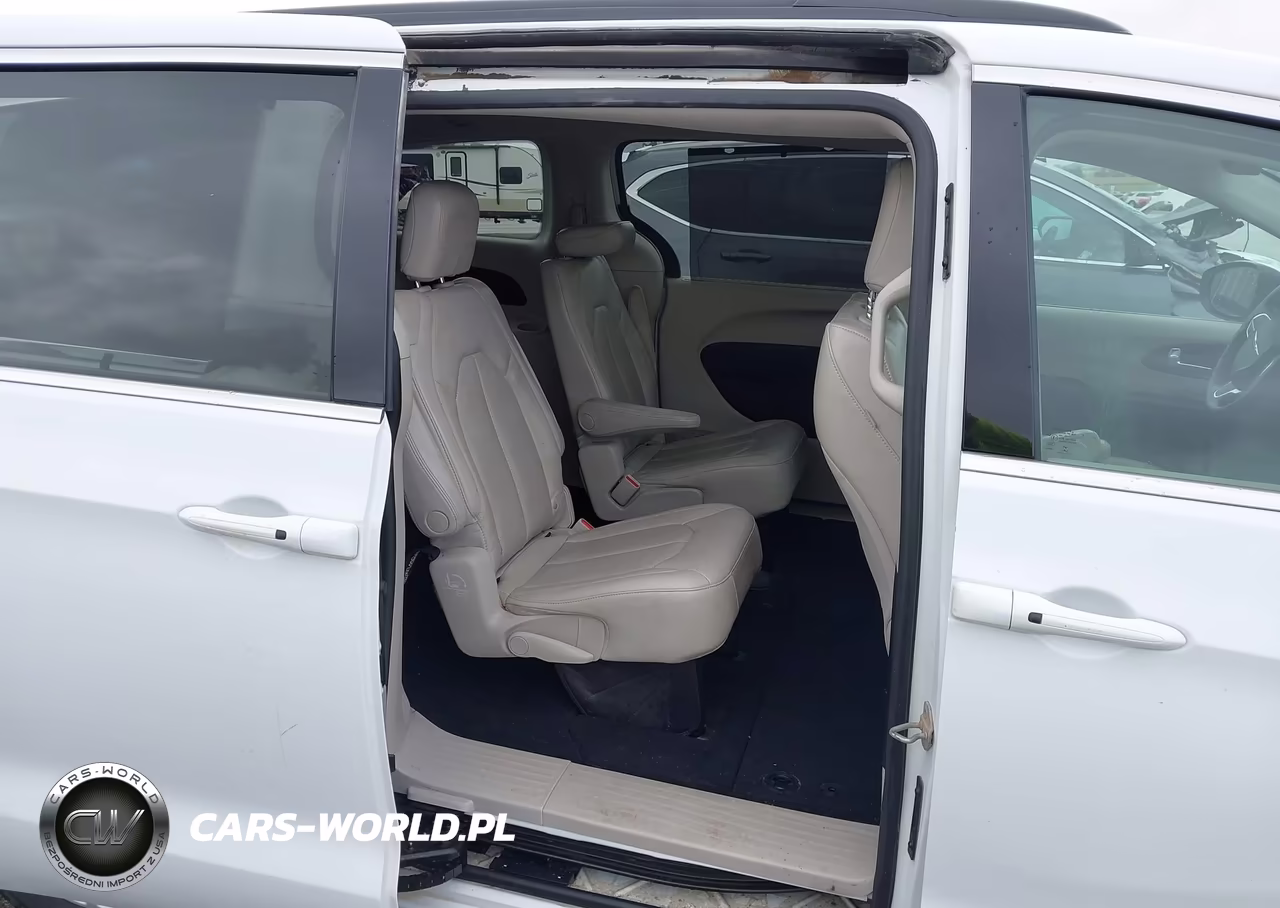 2021 Chrysler Voyager Lxi VIN:2C4RC1DG6MR551847 - 8