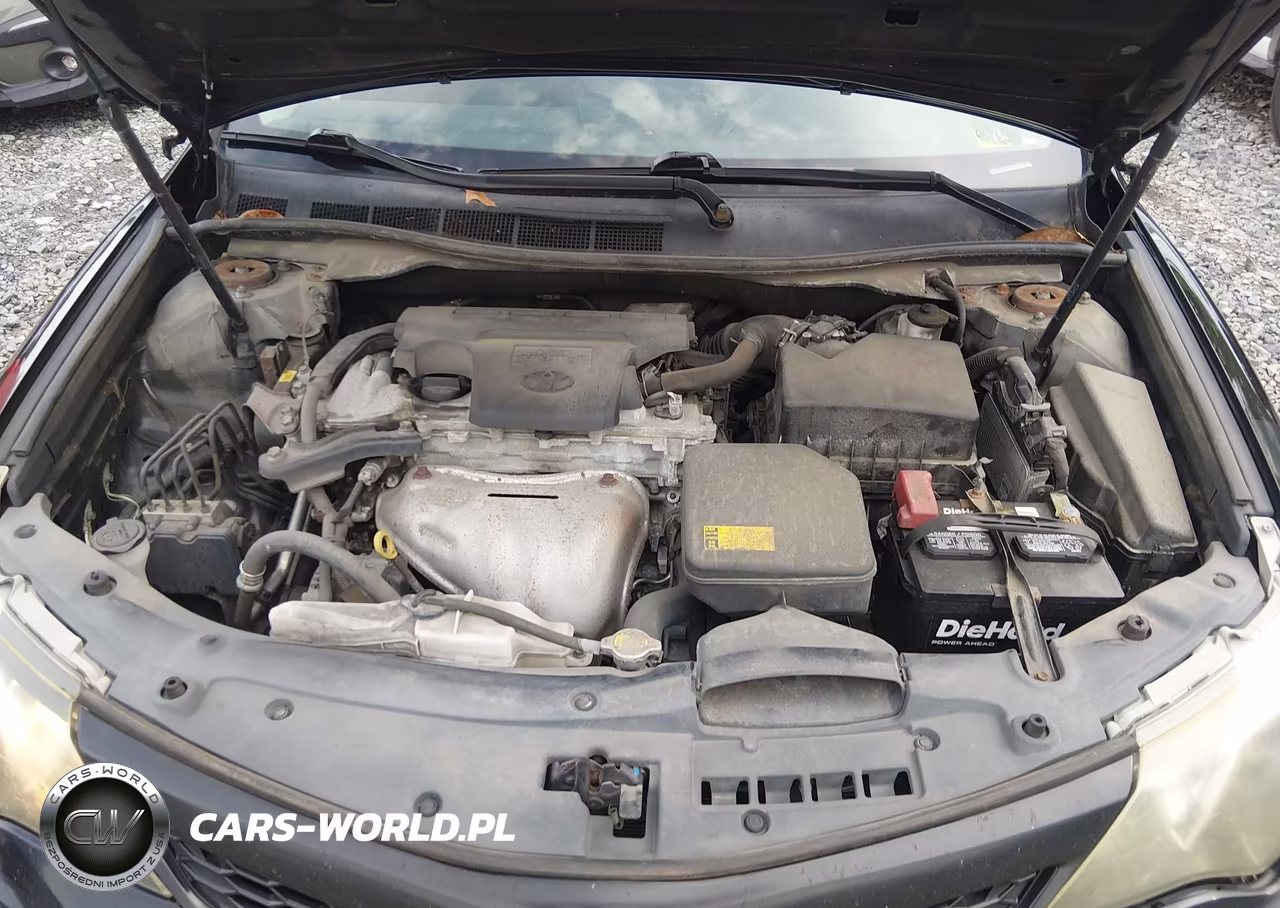 2014 Toyota Camry Se VIN:4T1BF1FK0EU776193 - 10