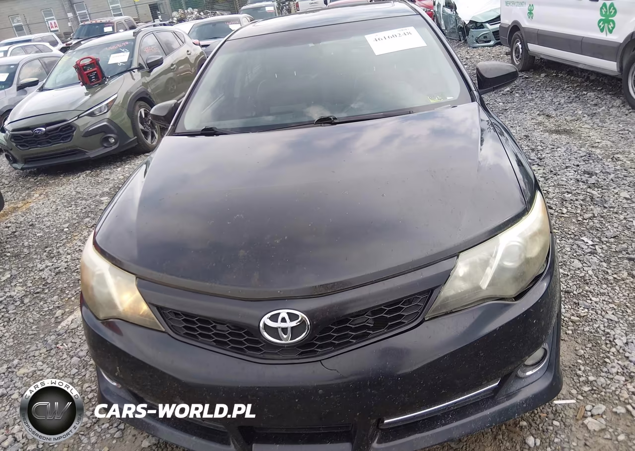 2014 Toyota Camry Se VIN:4T1BF1FK0EU776193 - 12