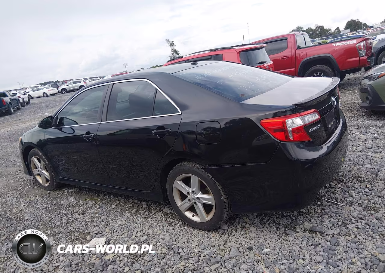 2014 Toyota Camry Se VIN:4T1BF1FK0EU776193 - 14
