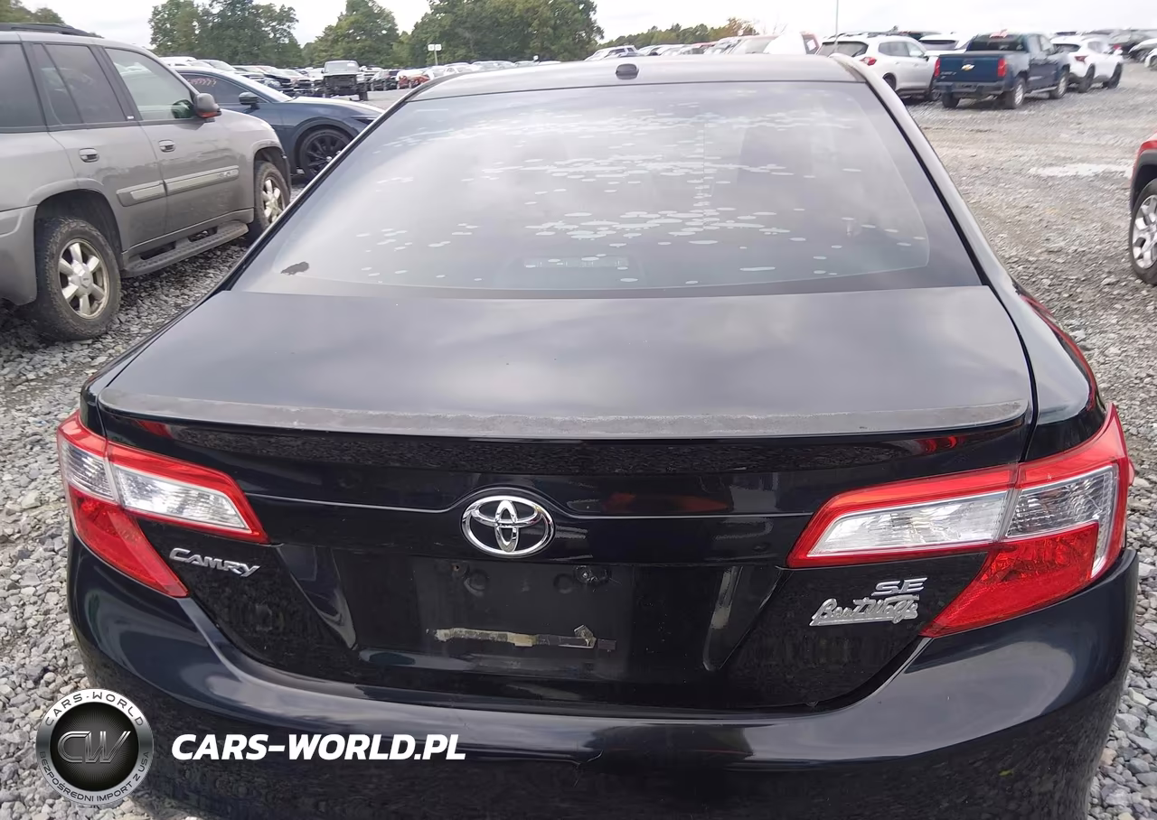 2014 Toyota Camry Se VIN:4T1BF1FK0EU776193 - 16