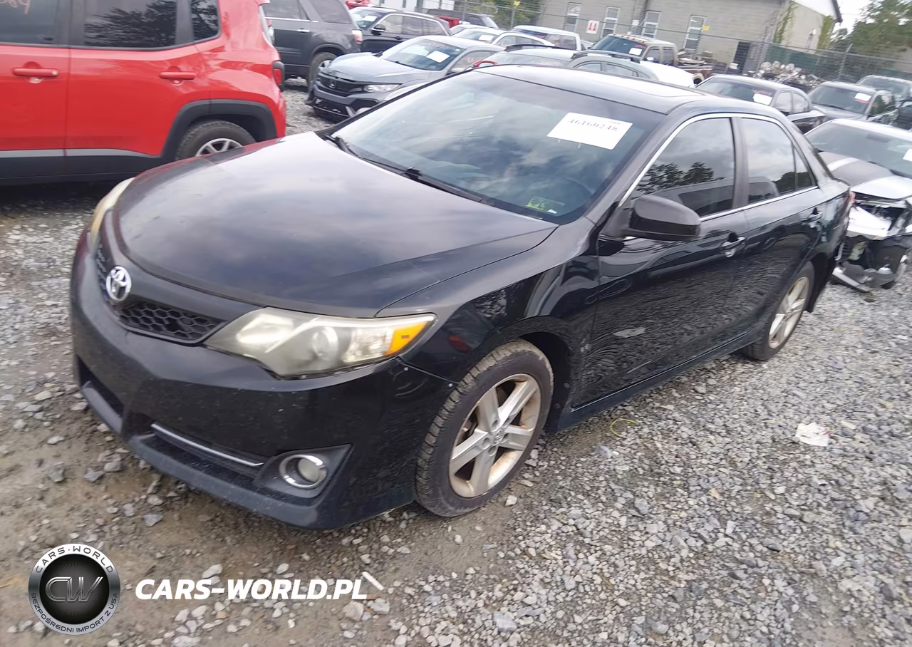 2014 Toyota Camry Se VIN:4T1BF1FK0EU776193 - 2