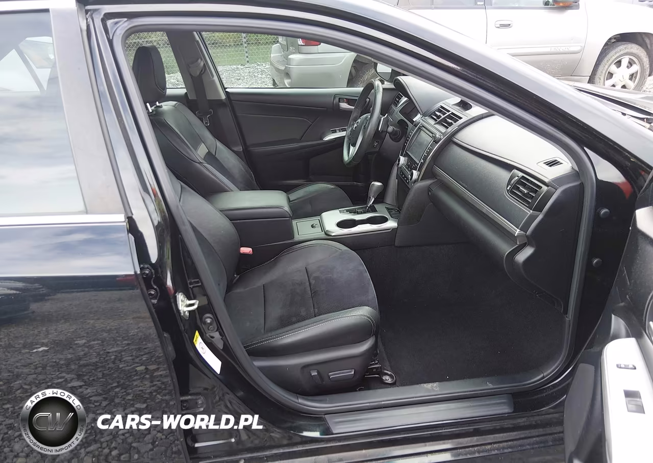 2014 Toyota Camry Se VIN:4T1BF1FK0EU776193 - 5