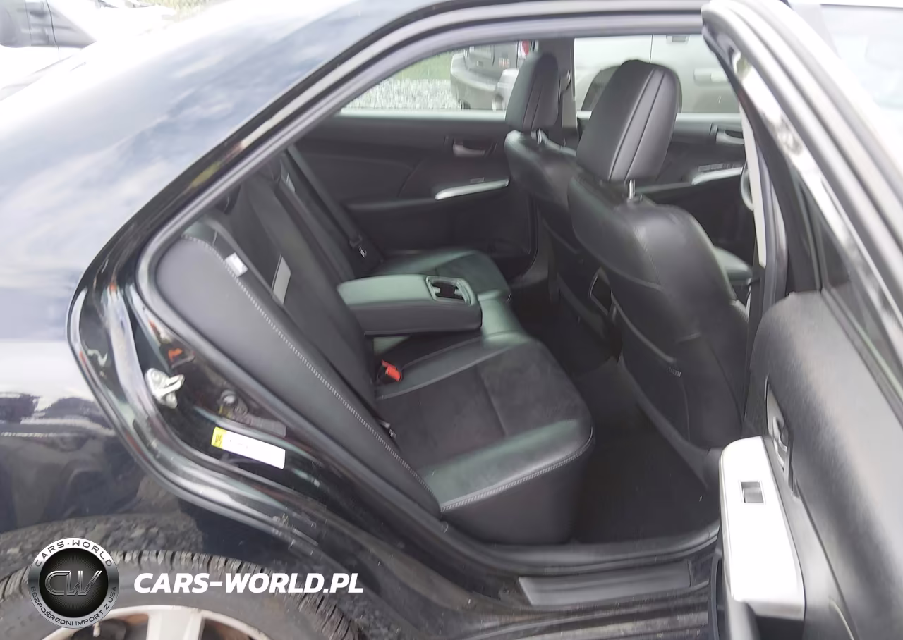 2014 Toyota Camry Se VIN:4T1BF1FK0EU776193 - 8