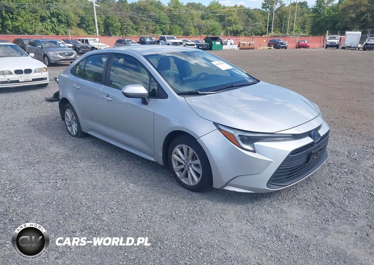 2025 Toyota Corolla Hybrid Le