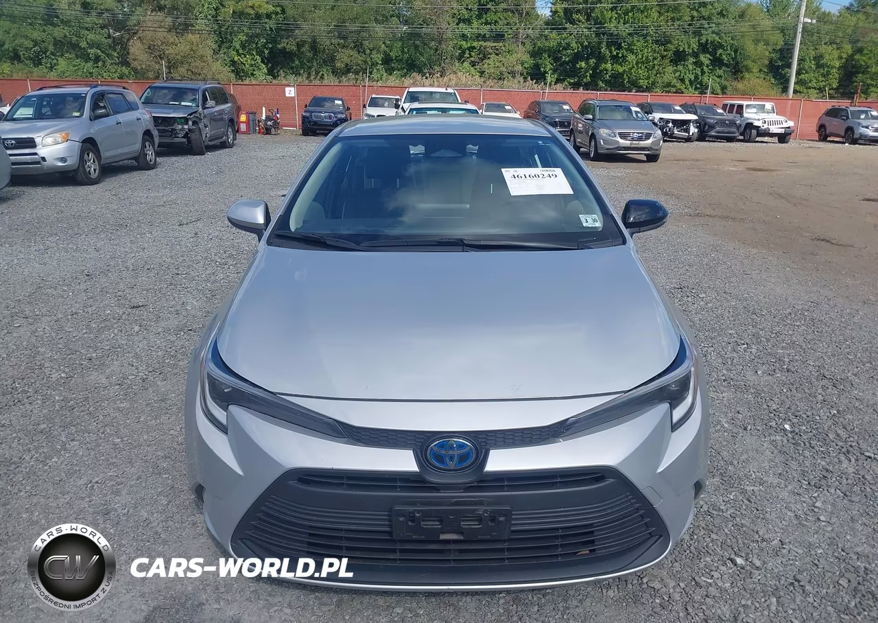 2025 Toyota Corolla Hybrid Le VIN:JTDBCMFEXSJ042666 - 12