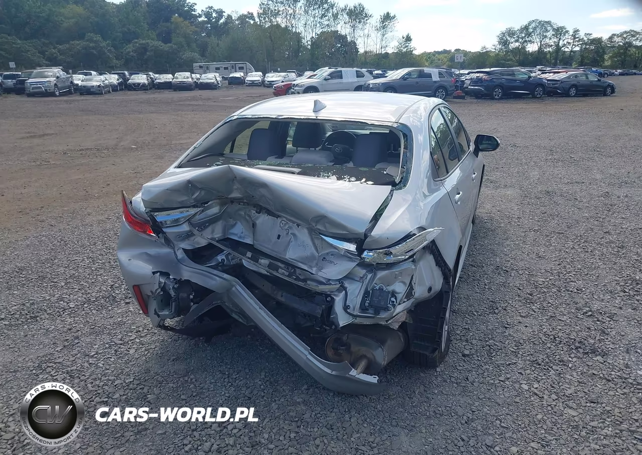2025 Toyota Corolla Hybrid Le VIN:JTDBCMFEXSJ042666 - 17
