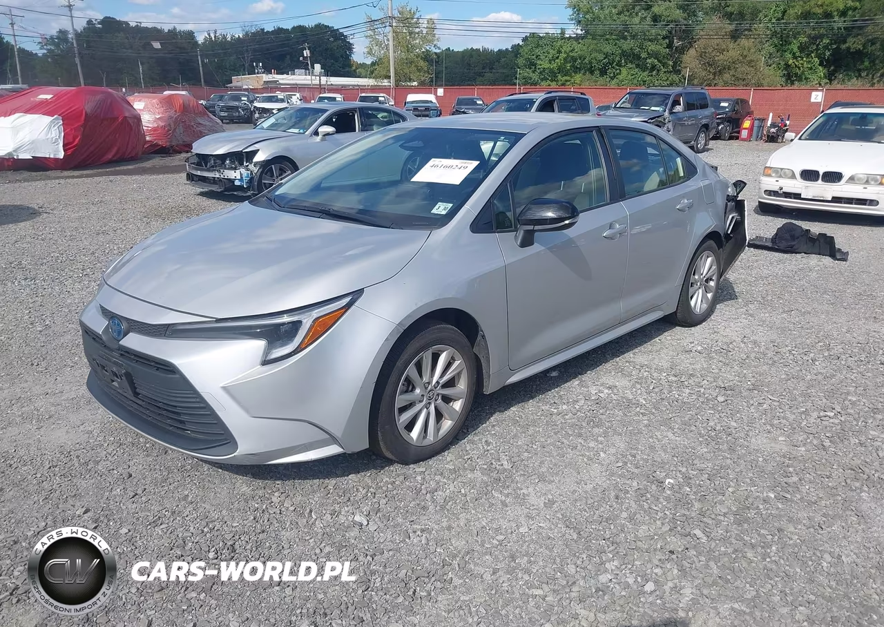 2025 Toyota Corolla Hybrid Le VIN:JTDBCMFEXSJ042666 - 2