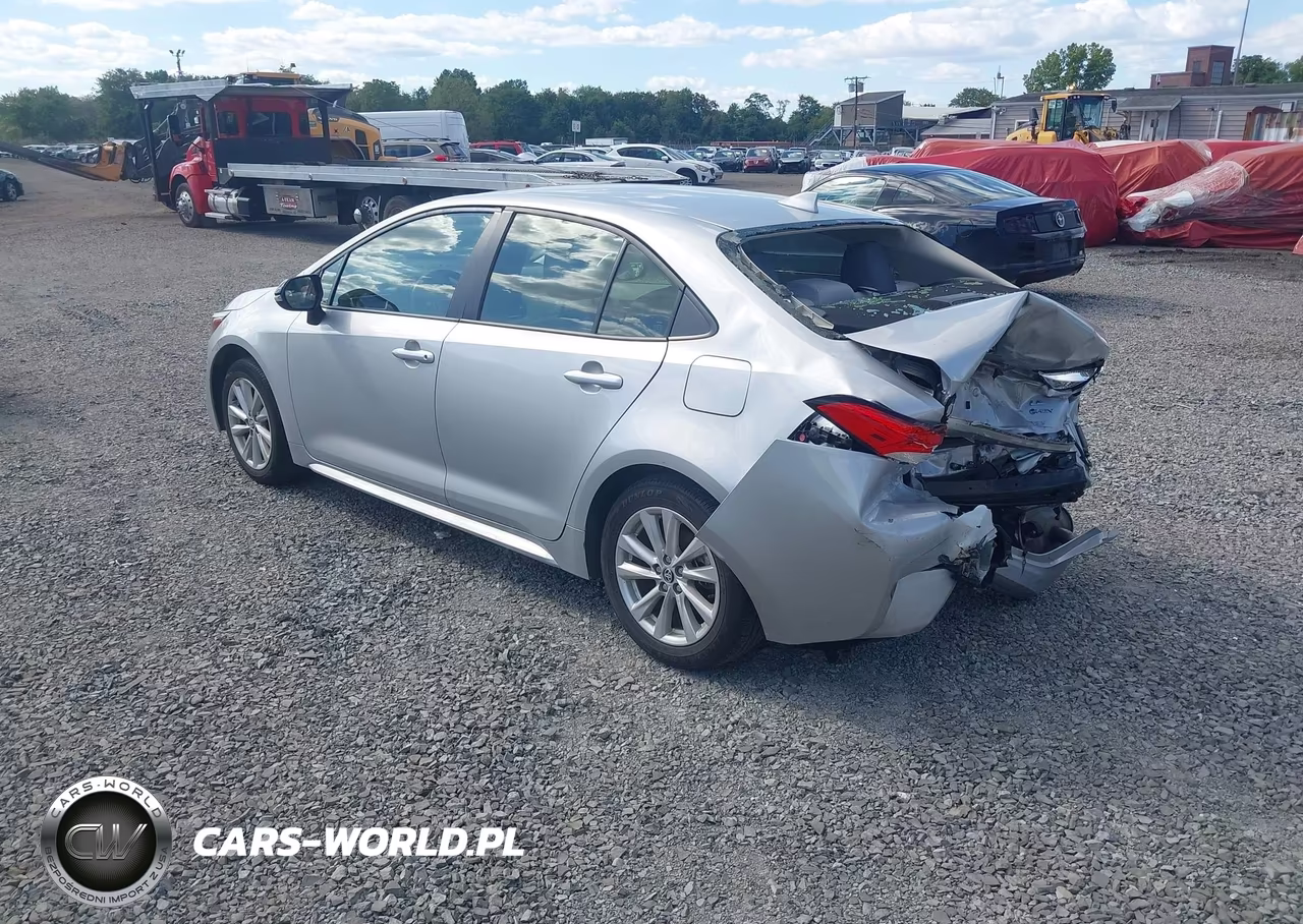 2025 Toyota Corolla Hybrid Le VIN:JTDBCMFEXSJ042666 - 3