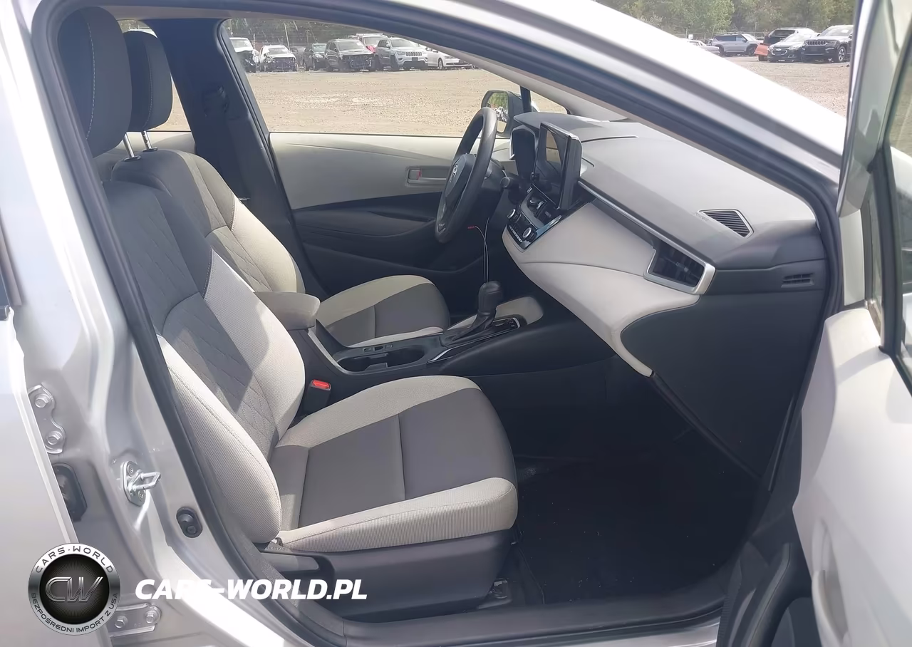 2025 Toyota Corolla Hybrid Le VIN:JTDBCMFEXSJ042666 - 5