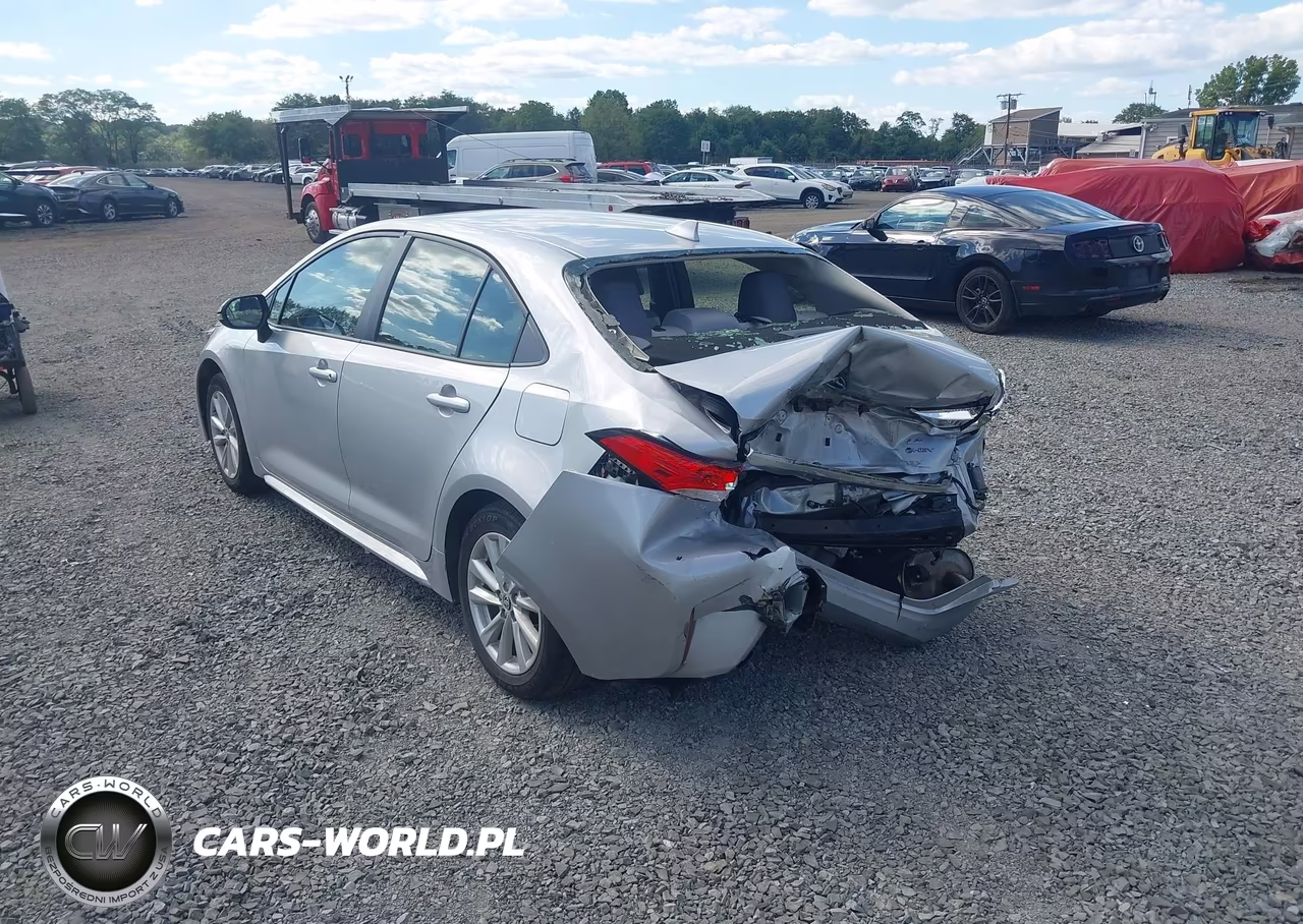 2025 Toyota Corolla Hybrid Le VIN:JTDBCMFEXSJ042666 - 6