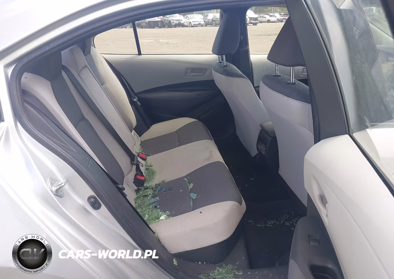 2025 Toyota Corolla Hybrid Le VIN:JTDBCMFEXSJ042666 - 8