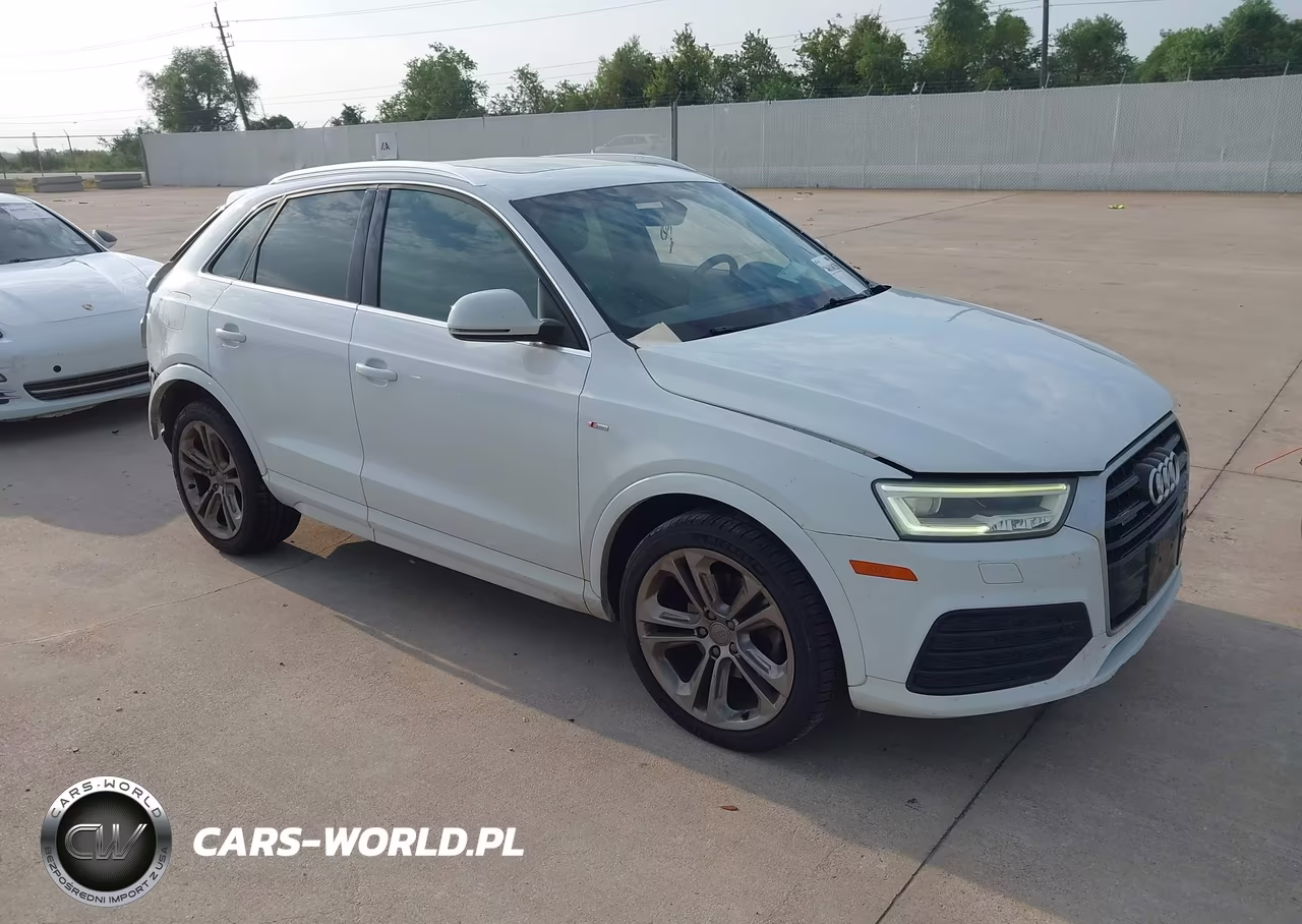 2016 Audi Q3 2.0T Premium Plus