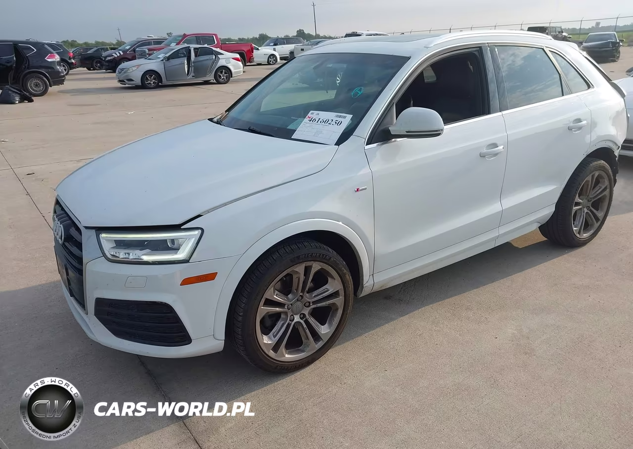 2016 Audi Q3 2.0T Premium Plus VIN:WA1GFCFS9GR009352 - 2