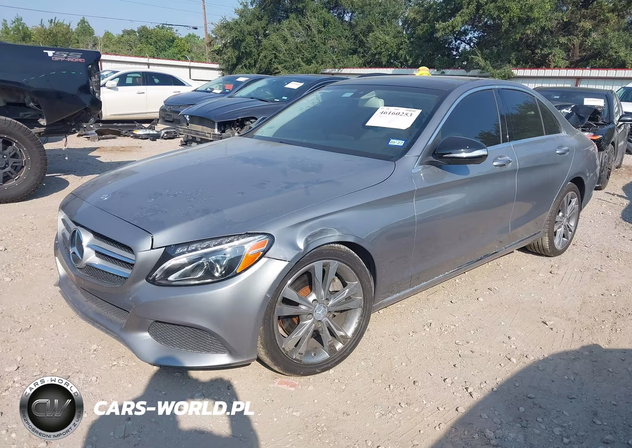 2015 Mercedes-Benz C 300 4Matic VIN:55SWF4KB9FU023994 - 2