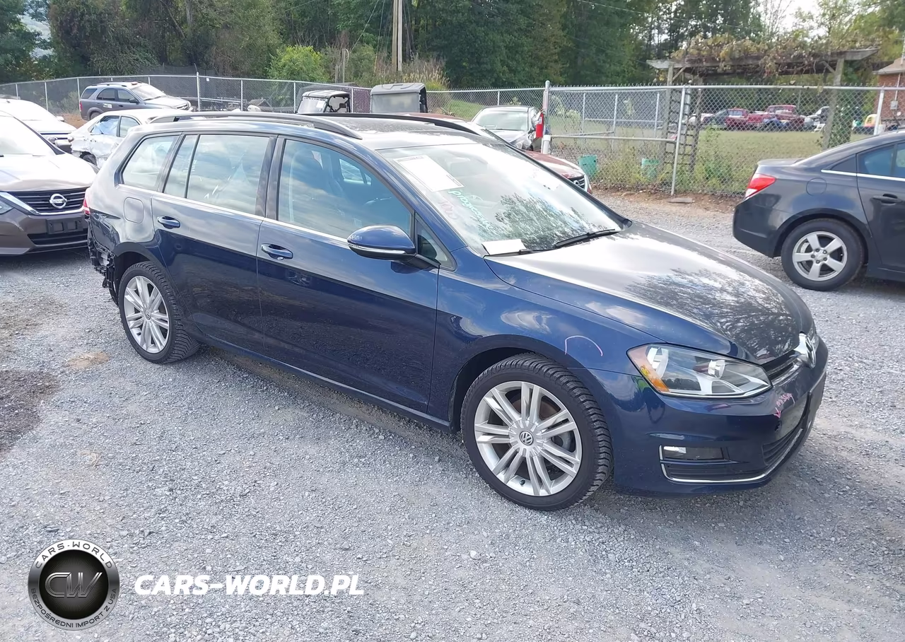 2015 Volkswagen Golf Sportwagen Tdi Se 4-Door – zdjęcie 1 z 21