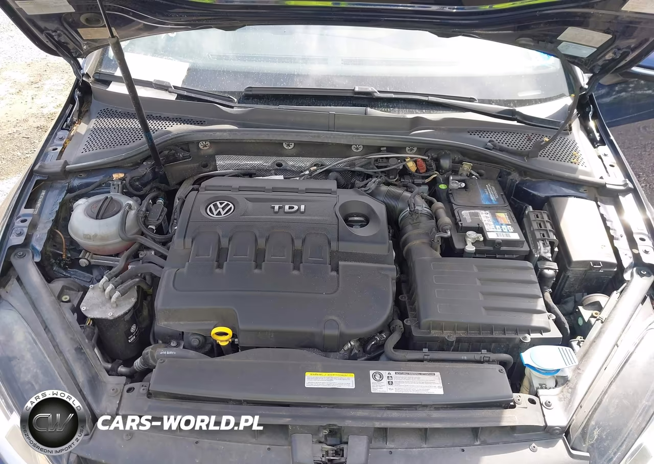2015 Volkswagen Golf Sportwagen Tdi Se 4-Door VIN:3VWCA7AU4FM511752 - 10
