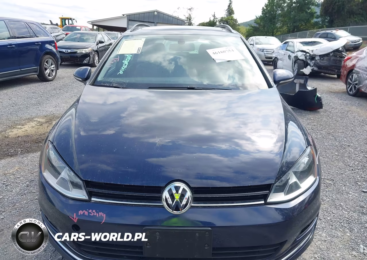2015 Volkswagen Golf Sportwagen Tdi Se 4-Door VIN:3VWCA7AU4FM511752 - 12