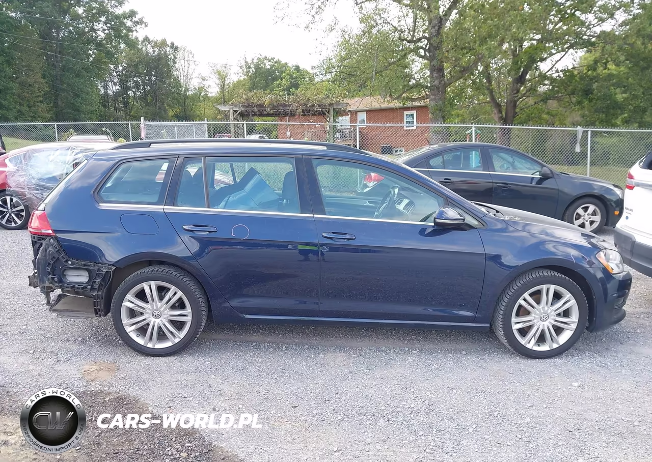 2015 Volkswagen Golf Sportwagen Tdi Se 4-Door VIN:3VWCA7AU4FM511752 - 13