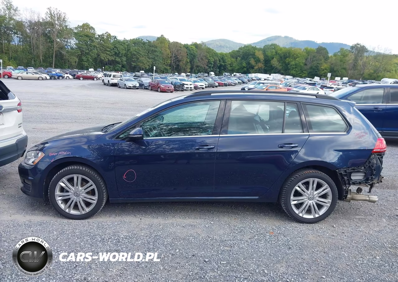 2015 Volkswagen Golf Sportwagen Tdi Se 4-Door VIN:3VWCA7AU4FM511752 - 14