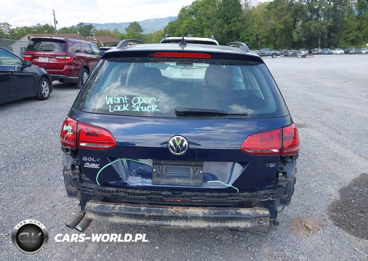 2015 Volkswagen Golf Sportwagen Tdi Se 4-Door VIN:3VWCA7AU4FM511752 - 16